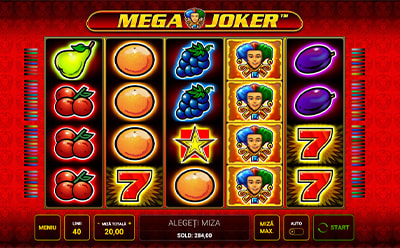 Mega Joker slot simbol Wild