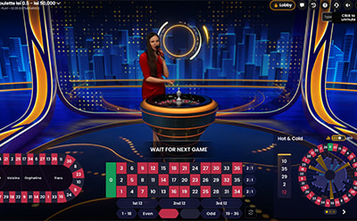 Mega Roulette de la 888casino live