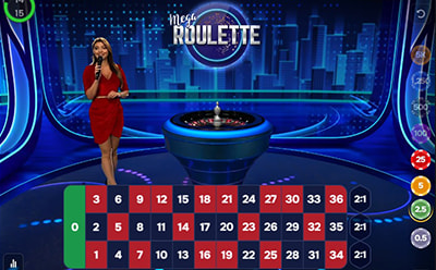 Mega Roulette la Bilion Casino