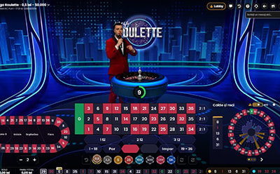 Mega Roulette live la Casa Pariurilor