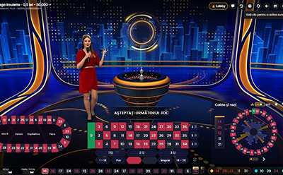 Mega Roulette la Winner Casino