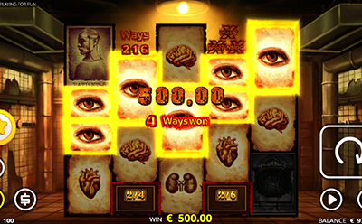 Mental Slot Bonus joc