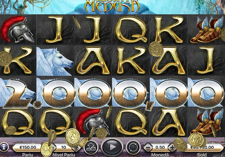 Slotul Mighty Medusa în varianta demo