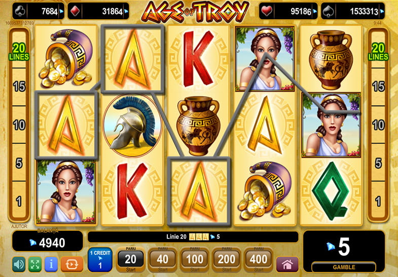 Jucați Age of Troy gratis