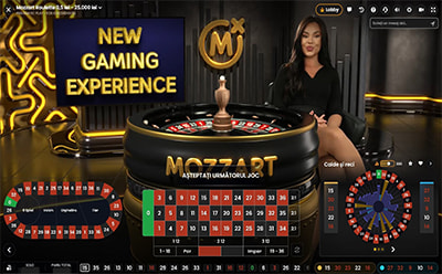 Mozzart Roulette la Mozzart Casino