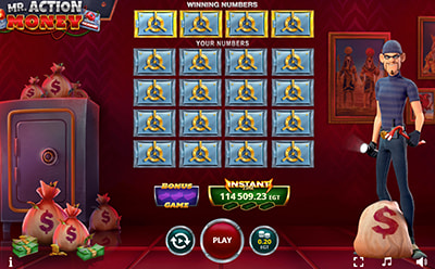 Mr Action Money de la EGT Digital