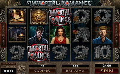 Simbolul Immortal Romance va dubleaza castigul