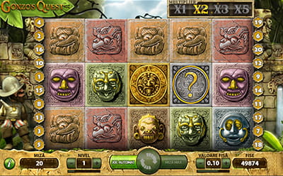 Multiplicator x2 Gonzo's Quest slot online