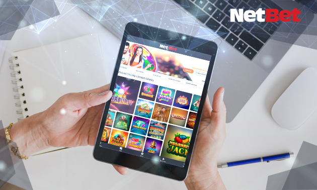 Imagine cu platforma de cazinou NetBet