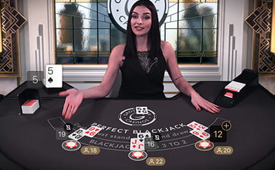 NetEnt Live Blackjack