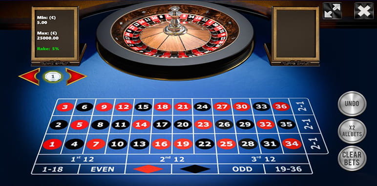 Fără Zero Ruleta 3D Deino Web Create