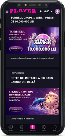 Bonus activ la Player Casino