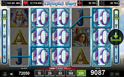 Olympus Glory simbol special