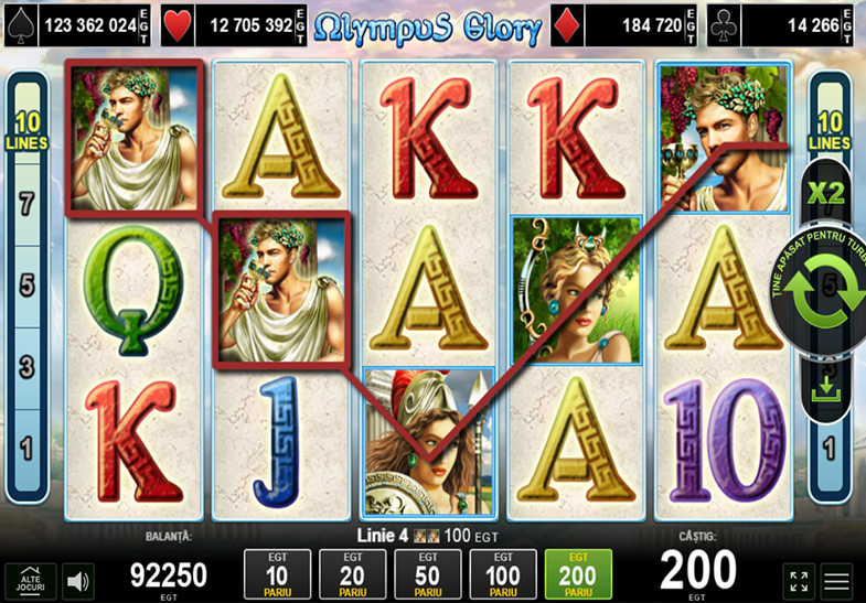 Olympus Glory joacă online gratis