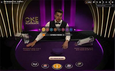 One Blackjack la Player Casino