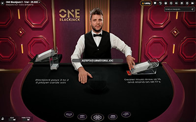 One Blackjack la Win2 Casino