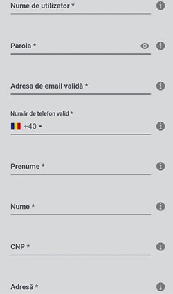 Pașii de urmat pentru deschiderea unui cont de jucător