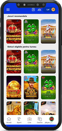 Categoria de sloturi la Winner Casino pe mobil