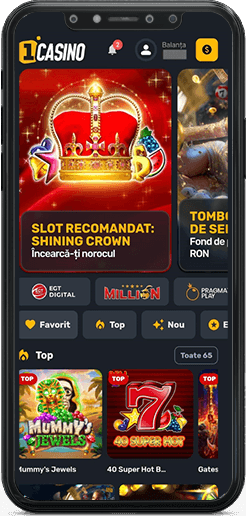 Pagina principală Prima Casino pe mobil