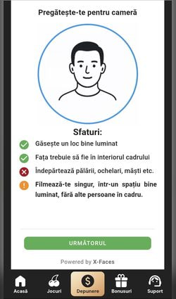 Pasul 4 instrucțiuni pentru verificarea cu camera telefonului