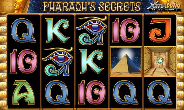 Pharaoh S Secrets Slot Funcția Xtrawin și Până La 100 Runde Gratuite