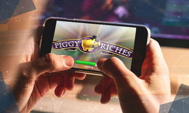 Slot Piggy Riches de la NetEnt la Netbet Casino