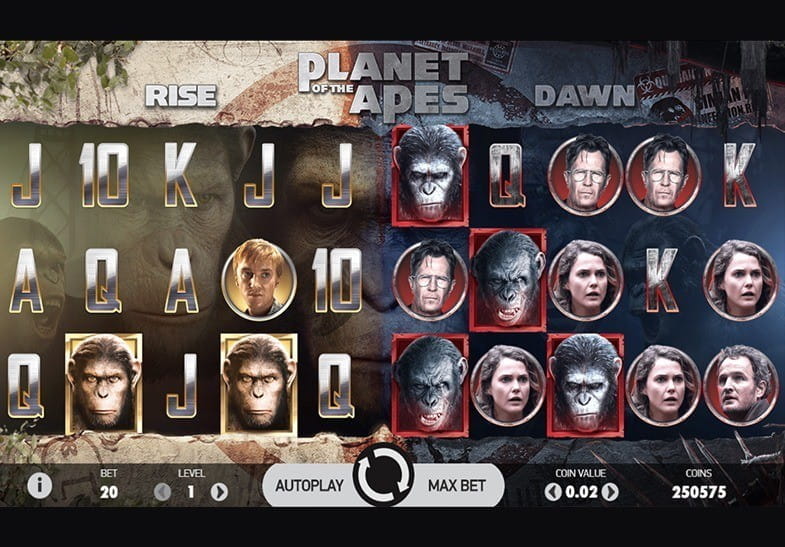 Planet of the Apes Joc Gratis Slot