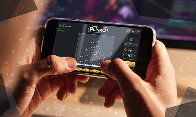 Jocul Plinko de la Gaming Corps