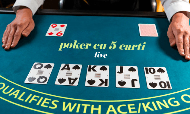 Joacă casino poker online cu dealer