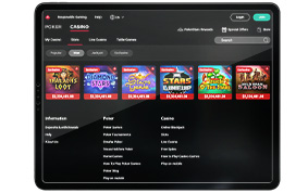 Aplicație Pokerstars pe iPad