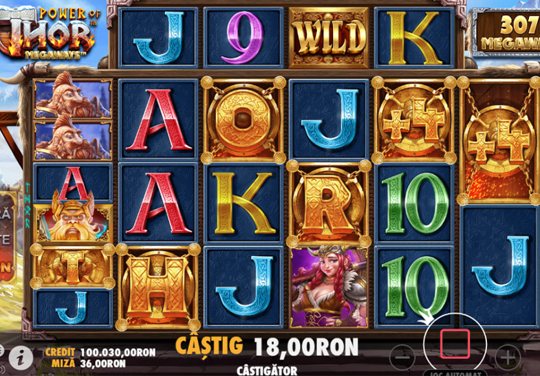 Power of Thor Megaways online gratis