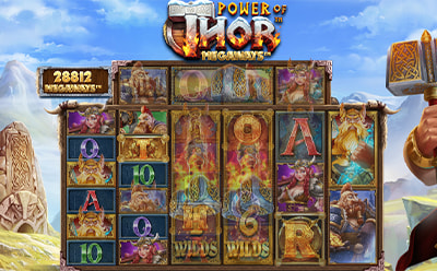 Power of Thor Megaways slot pe mobil