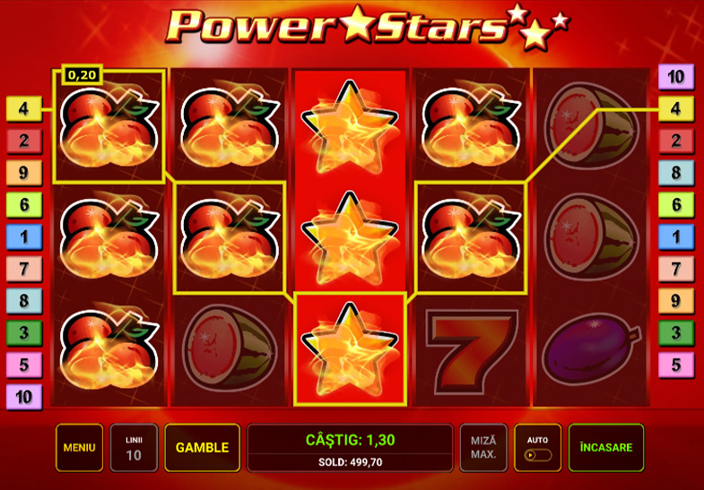 Power Stars slot online