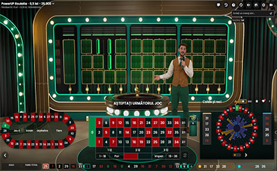 Power Up Roulette la Favbet Casino