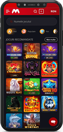 Pagina principală Magnumbet Casino pe mobil