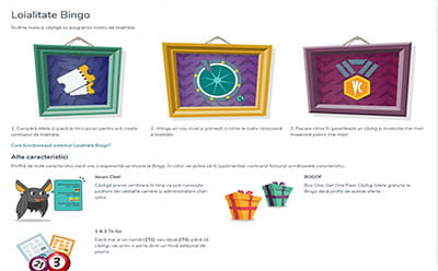 Program de loialitate la bingo