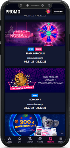 Promoții în aplicația Favbet Casino