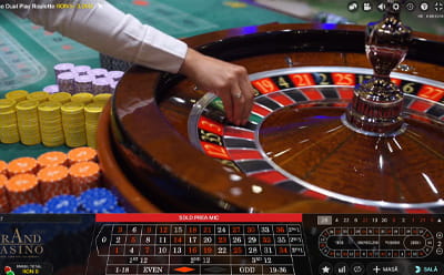 PublicWin Casino Dual Play Ruleta