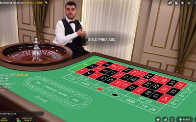 PublicWin Ruleta Live