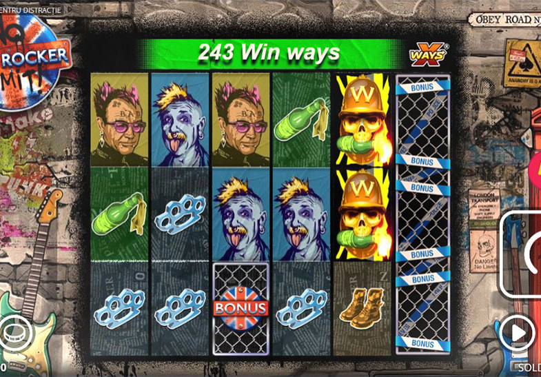 Punk Rocker joacă gratis