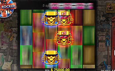 Punk Rocker slot rotiri gratuite