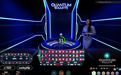 Quantum Roulette la Winner Casino