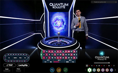 Quantum Roulette la Mr Bit Casino