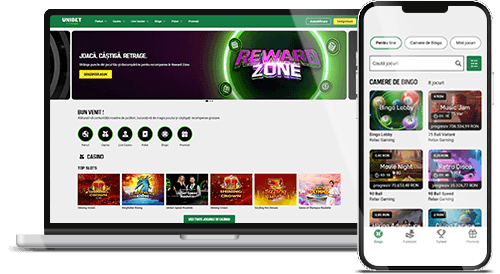Recenzie scurtă Unibet cu bingo online