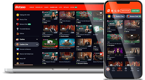 Recenzie scurtă Betano Casino cu blackjack online
