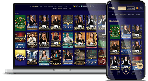 Recenzie scurtă WinBoss Casino cu blackjack online