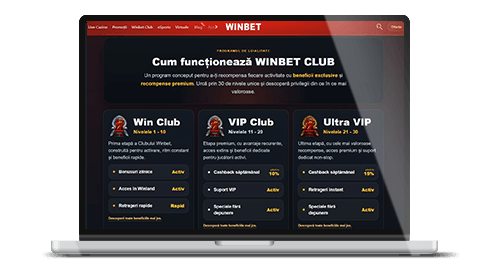 Recenzie scurtă a programului VIP de la Winbet