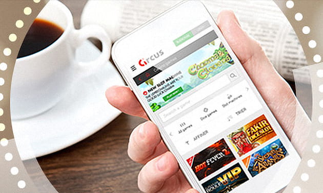 Recenzia Circus Cazinou Mobil