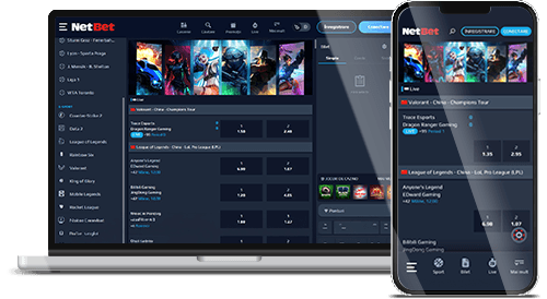 Recenzie scurtă NetBet pentru pariuri eSports