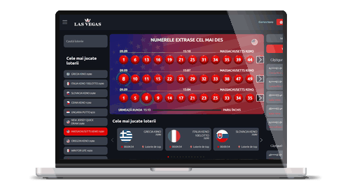 Recenzie scurtă Las Vegas cu loto online